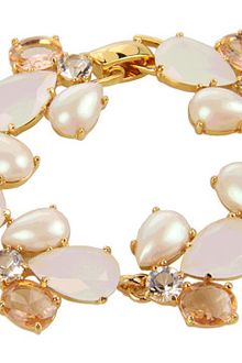 Kate Spade Crystal Chapel Bracelet - Lyst