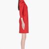 Lanvin Red Robe Dress in Red - Lyst