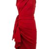 Lanvin Sleeveless Dress in Red - Lyst