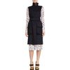 Marni Belted Two Pocket Vest in Black (gold) - Lyst