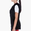 Matthew Williamson Black Rabbit Fur Gilet Vest in Black - Lyst