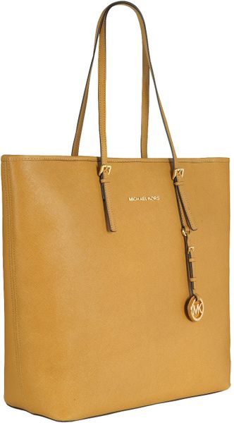 jet set large saffiano leather tote