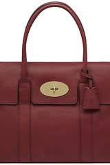 Mulberry Mulberry Bayswater Shoulder Handbag Black Forest