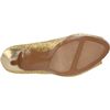 Nine West Nine West Womens Danee Platform Pump in Gold (gold glitter) - Lyst