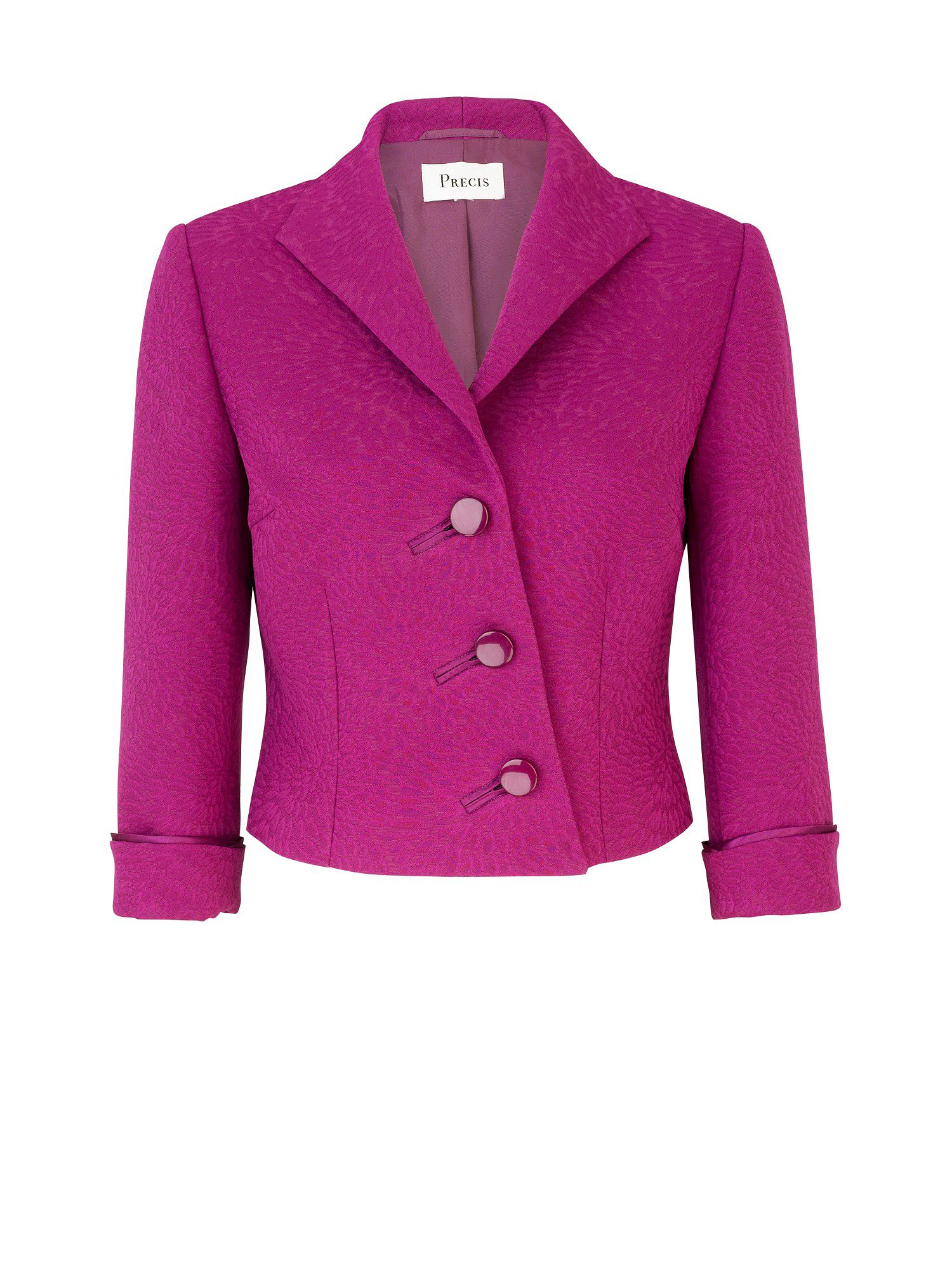 Precis Petite Cyclamen Petal Jacquard Jacket in Pink Lyst