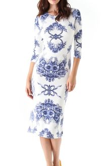 Preen Daisy Dress - Lyst