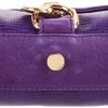 Rebecca Minkoff Rebecca Minkoff Mac Bombe Clutch in Purple (violet) - Lyst