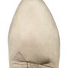 Reiss Bow Front Ankle Boots in Beige (natural) - Lyst