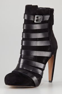 Sam Edelman Kendrix Suede Ankle Boot - Lyst