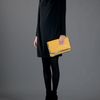 Stella Mccartney Clutch in Yellow - Lyst