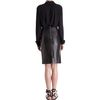 The Row Carlton Top in Black - Lyst