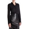The Row Carlton Top in Black - Lyst