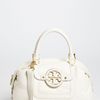 Tory Burch Amanda Satchel in White (bleach) - Lyst