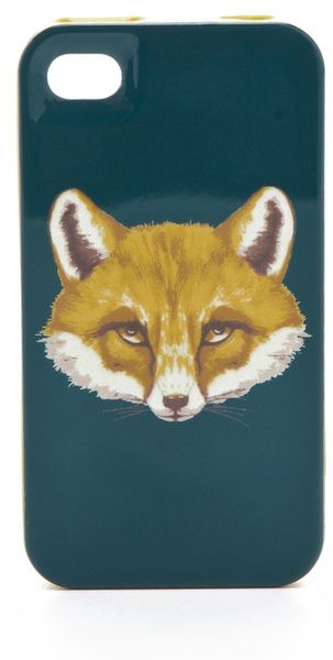Tory Burch Foxy Hardshell Iphone 4 Case - Lyst