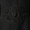 Valentino Silkcady Dress With Sotage Detailing in Black - Lyst