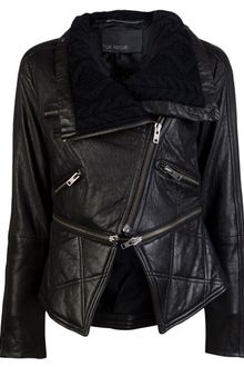 Yigal Azrouel Leather Jacket - Lyst