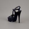 Yves Saint Laurent Tribute Sandal in Blue - Lyst