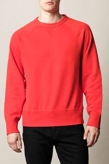 Acne College Sweat Top - Lyst