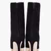Alexander Wang Black Suede Cameron Ankle Boots in Black - Lyst
