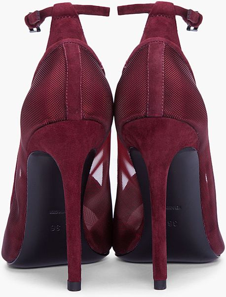 alexander wang lace up heels