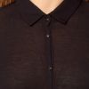 Asos Collection Asos Oversize Shirt in Black - Lyst