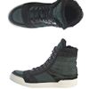 Balmain Pony Hair Suede and Shearling Trainers in Green for Men - Lyst