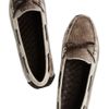 Bottega Veneta Snake Driving Shoes in Beige (snake) - Lyst