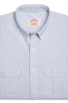Brooks Brothers Double Pocket Oxford Sport Shirt - Lyst