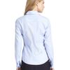 Brooks Brothers Noniron Tailored Fit Twill Stripe Dress Shirt in Blue - Lyst