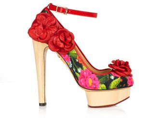 Charlotte Olympia Flora - Lyst