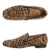 Christian Louboutin Rollerboy Leopard Pony Hair Loafers in Animal for Men (leopard) - Lyst