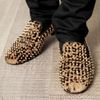 Christian Louboutin Rollerboy Leopard Pony Hair Loafers in Animal for Men (leopard) - Lyst