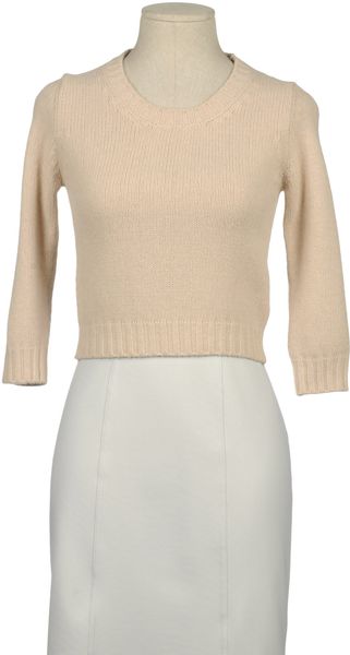 Compagnia Italiana Long Sleeve Sweater - Lyst