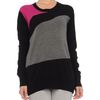 Dkny Long Sleeve Jumper in Black - Lyst