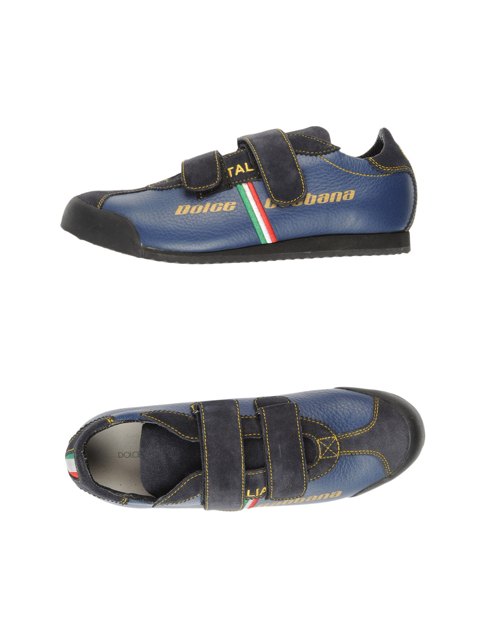 Dolce & Gabbana Trainers in Blue for Men (slate) | Lyst