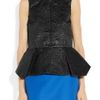 Elizabeth And James Yumi Metallic Brocade Top in Black - Lyst