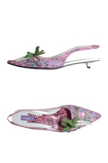 Emilio Pucci Slingbacks - Lyst
