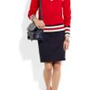 Jil Sander Wool Sweater in Red - Lyst