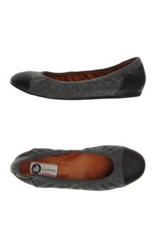 Lanvin Ballet Flats - Lyst