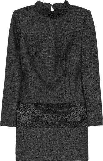 Lover Canyon Wool Dress - Lyst