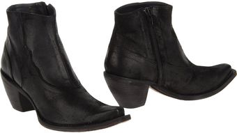 Luca Valentini Ankle Boots - Lyst