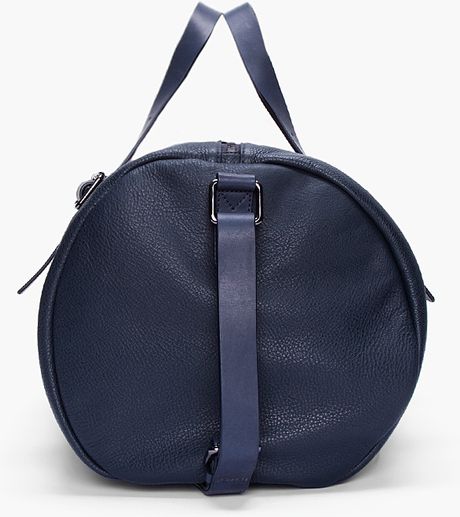 marc jacobs leather duffle bag