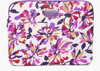Marc By Marc Jacobs  Floral Print Laptop Case - Lyst