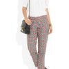 Michael Kors Pleated Silkgeorgette Top in White - Lyst