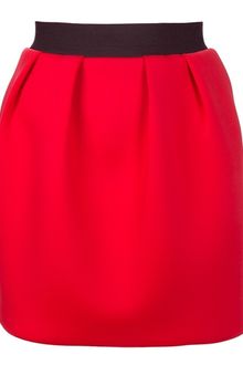 MSGM Short Skirt - Lyst