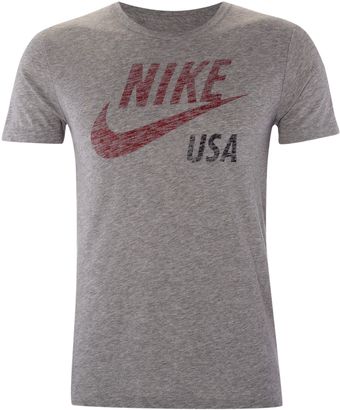 Nike Country Print Tshirt - Lyst