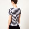 Peter Jensen Striped Pear Tee in Blue (navywhite) - Lyst