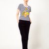Peter Jensen Striped Pear Tee in Blue (navywhite) - Lyst