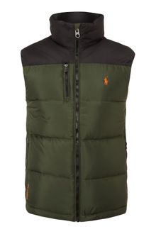 Polo Ralph Lauren Padded Gilet - Lyst