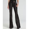 Rachel Zoe Leather Pants Hutton Flare in Black - Lyst